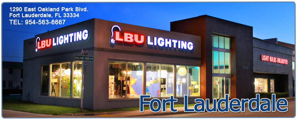 Fort Lauderdale, Lamps Plus Locations