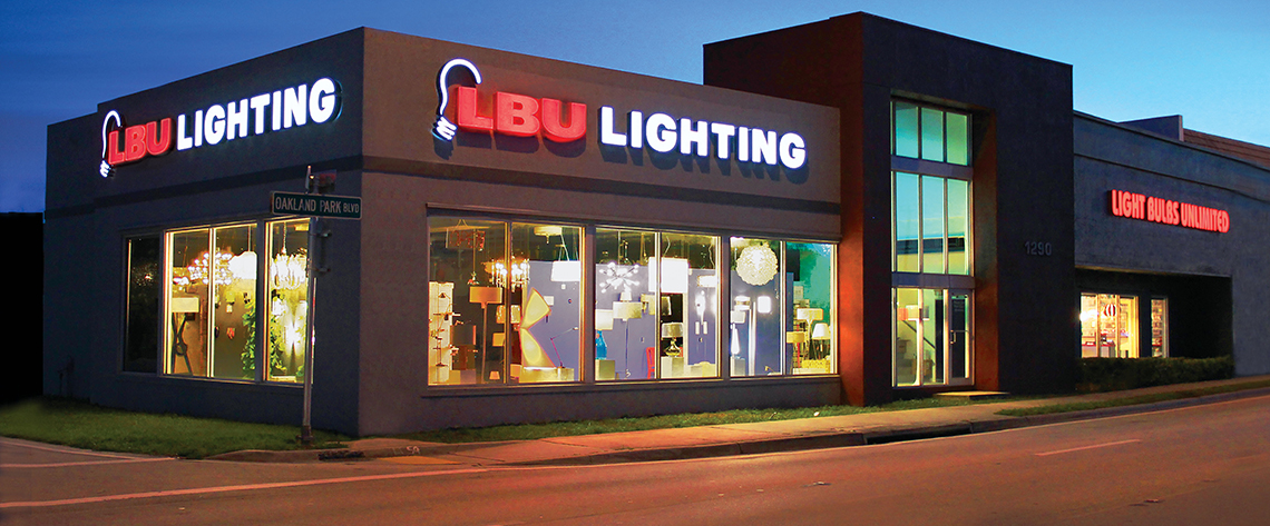 Lbu Lighting Ft Lauderdale, Light Bulbs Unlimited Fort Lauderdale Oakland Park