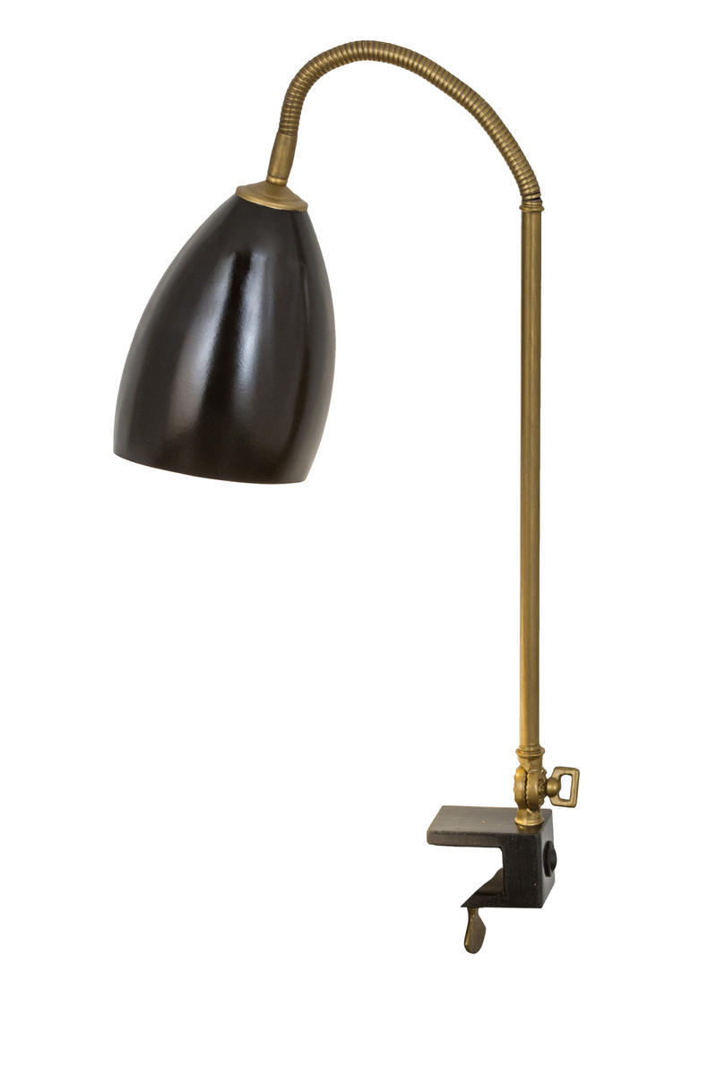 5-17"W Sofisticato Swing Arm Desk Lamp