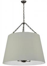 2nd Avenue Designs White 127437 - 36"Wide Cilindro Tapered Pendant