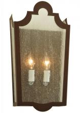 2nd Avenue Designs White 135020 - 9" Wide French Market Seedy Wall Sconce
