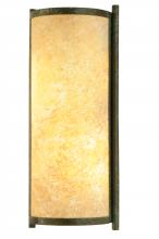 2nd Avenue Designs White 139943 - 7"W Cilindro Palomino Wall Sconce