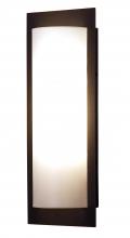 2nd Avenue Designs White 144512 - 7" Wide Seth Wall Sconce