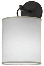 2nd Avenue Designs White 153357 - 8"W Cilindro Campbell Wall Sconce