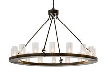 2nd Avenue Designs White 178075 - 48"W Loxley 16 LT Chandelier
