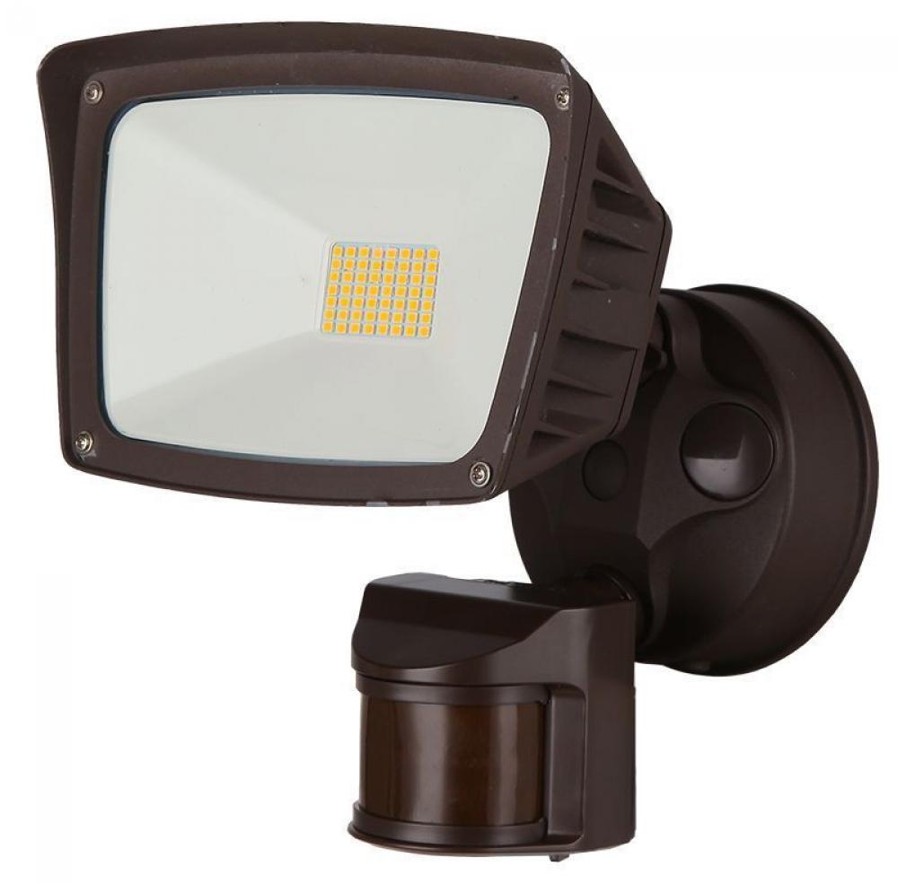 LED SQUARE HEAD SECURITY LIGHTS
