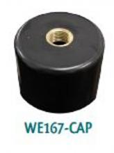 Westgate MFG C1 WE167-CAP - 3" POST CAP ONLY WITH 1/2" NPT BRASS HUB