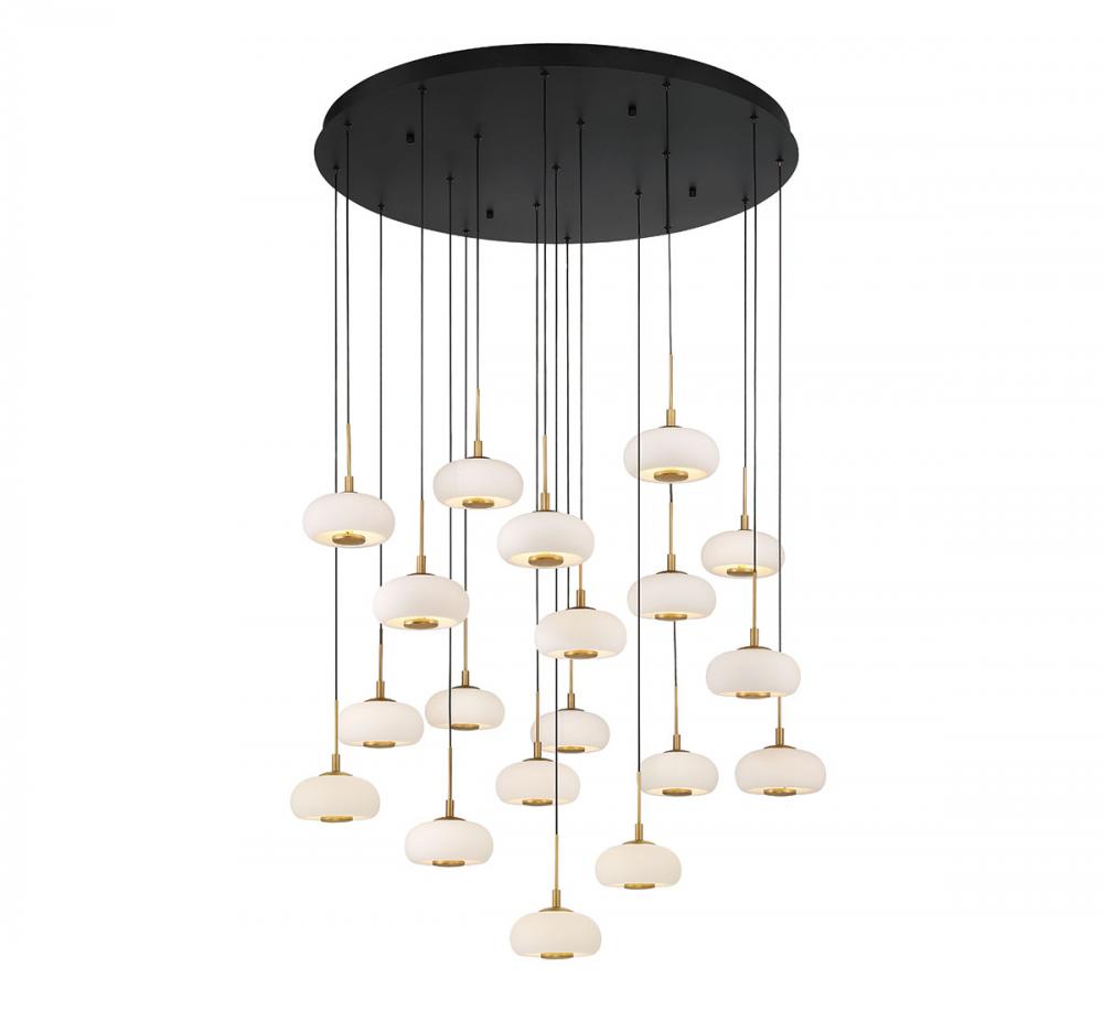 Lib & Co. US Adelfia Chandelier - Thumbnail 2