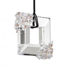 Schonbek Forever SJ2310-RBL702R - Eva 10in LED 3000K/3500K/4000K 120V-277V Mini Pendant in Polished Chrome with Clear Radiance Cryst