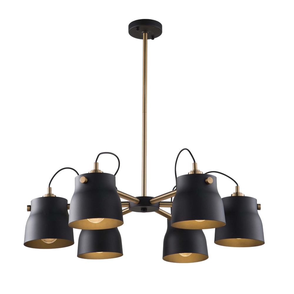 Artcraft Euro Industrial Chandelier - Thumbnail 3