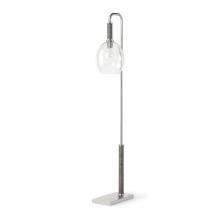 Palecek 2129-79 - Bronson Floor Lamp Pewter