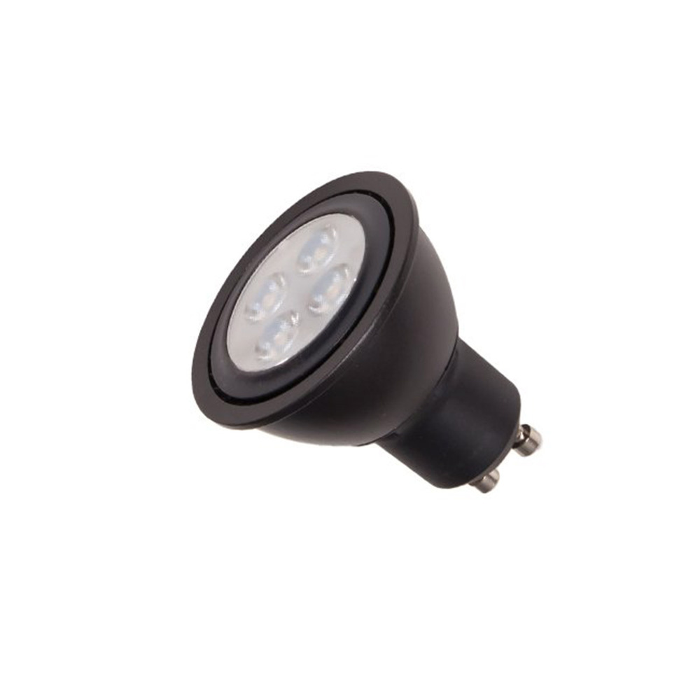 IJver vermoeidheid kader GU10 LED Lamp : GU10LED-BAB-BK | LBU Lighting