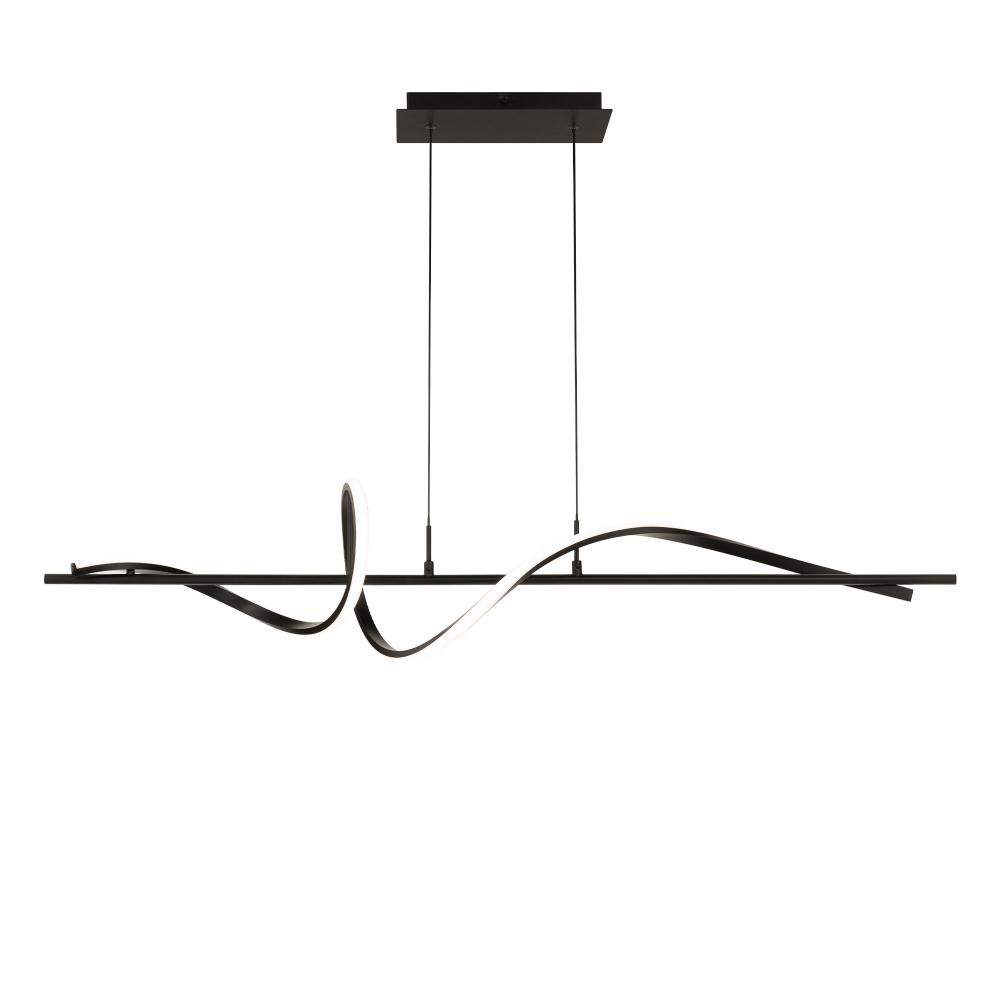 WAC Corkscrew Linear Pendant