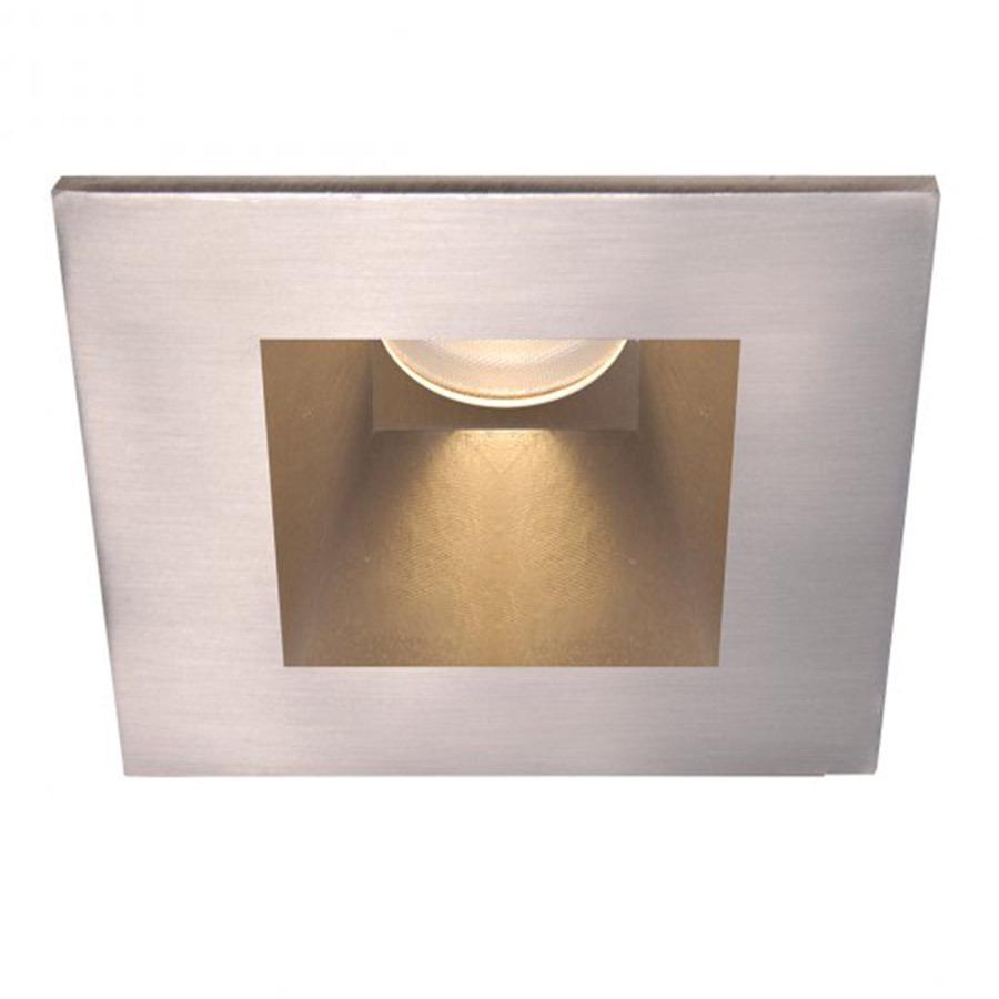 3IN SHOWER SQ TRIM 28BEAM 3000K HR 3LED T818N W BN LBU Lighting