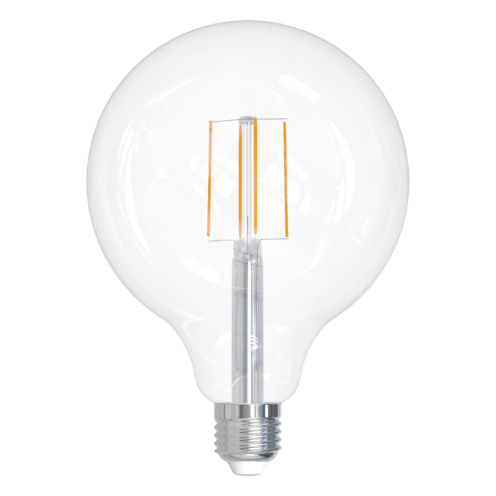 Grønland narre Lighed 8.5W Clear LED G40-E26/Medium (standard) Base Bulb 800 Lumens, 3000K (10  pack) : 204235A | LBU Lighting