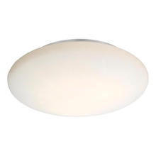 Eglo 90418A - 3x60W Ceiling Light w/ White Finish & Opal Glass