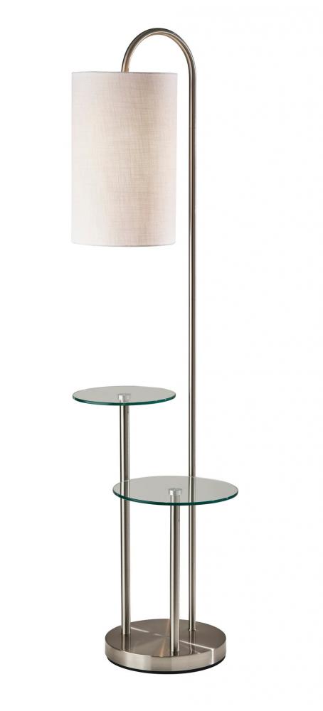 Adesso Leonard Shelf Floor Lamp - Thumbnail 4