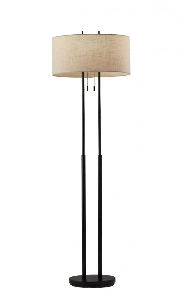 Adesso Duet Floor Lamp
