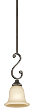 Kichler 43162OZ - Monroe™ 1 Light Mini Pendant Olde Bronze®