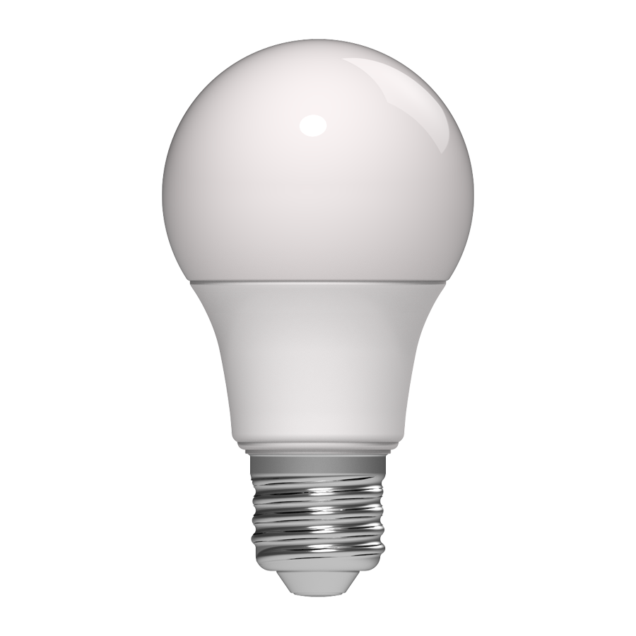 A-Line Bulbs, 800 lumens, A19, 8W, base type E26, 90CRI 2200-3000K, dim to warm