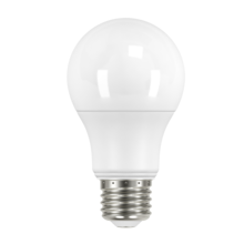 RAB Lighting A19-8.5-E26-840-ND ECO 6PK - A-Line Bulbs, 800 lumens, A19, 8.5W, base type E26, 80CRI 4000K, non-dimming, eco, 6-pack