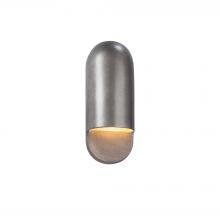 Justice Design Group CER-5620W-ANTS-LED1-1000 - Small ADA Capsule Outdoor LED Wall Sconce