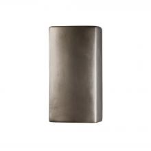 Justice Design Group CER-0915W-ANTS-LED1-1000 - Small Rectangle - Open Top & Bottom (Outdoor)