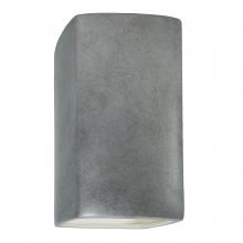 Justice Design Group CER-0955W-ANTS-LED1-1000 - Large Rectangle - Open Top & Bottom (Outdoor) - LED