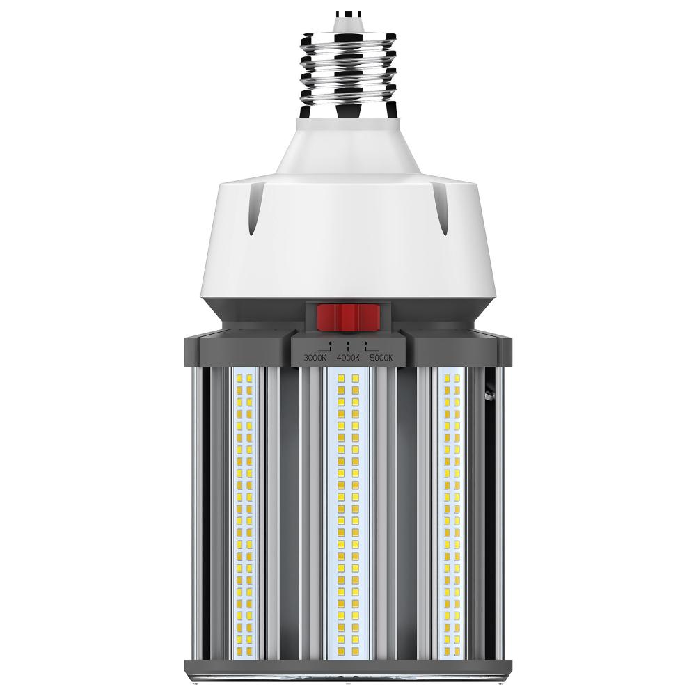 100 Watt LED HID Replacement; CCT Selectable; Type B; Ballast Bypass; Mogul Extended Base; 277-480