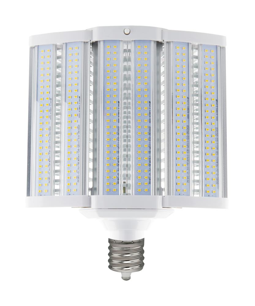 110 Watt LED Hi-lumen shoe box style lamp for commercial fixture applications; 5000K; Mogul