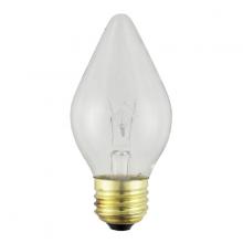 Satco Products Inc. S4536 - 60 Watt C15 Incandescent; Clear; 8000 Average rated hours; Medium base; 240 Volt; Shatter Proof