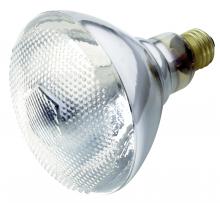 Satco Products Inc. S4753 - 100 Watt BR38 Incandescent; Clear Heat; 5000 Average rated hours; Medium base; 120 Volt