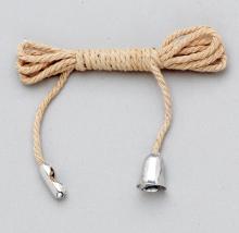 Satco Products Inc. S70/581 - Tassel; Pull String With Connector To Bell Chain