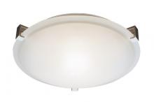 Black Trans Globe Lighting LED-40551 BK Indoor Borromeo 13.75 Flushmount 