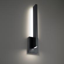 Modern Forms US Online WS-W18122-40-BK - Mako Outdoor Wall Sconce Light