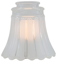 Minka-Aire 2560 - 2 1/4 INCH CLEAR/FROSTED GLASS SHADE