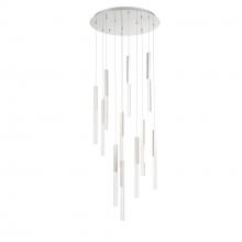 Eurofase 46477-026 - Benicio 11 Light Chandelier in Nickel