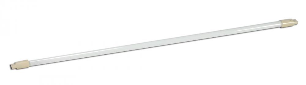 T2 Fluorescent replacement bulb. 18 watts. Warm White 3000 degrees Kelvin CRI 90