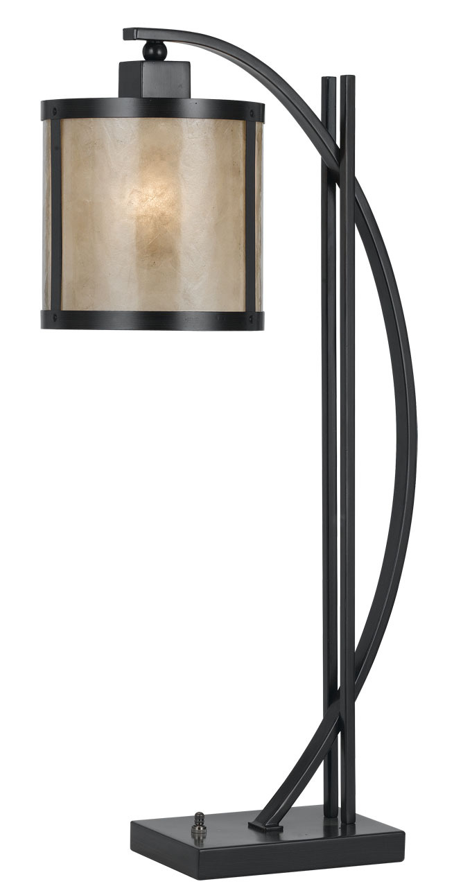 Cal Lighting Mica Table Lamp