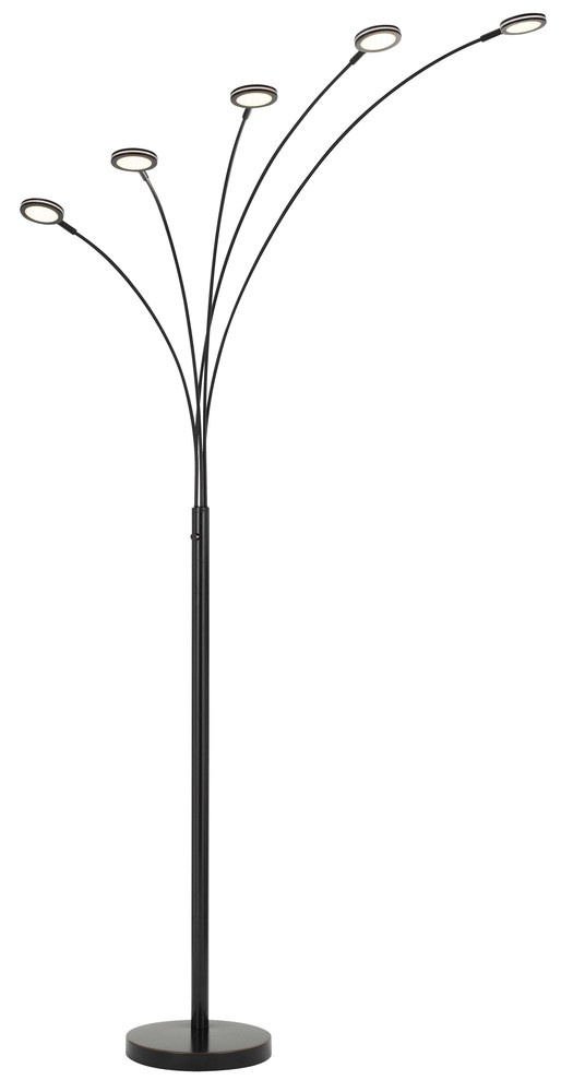 Cal Lighting Cremona Arc Floor Lamp