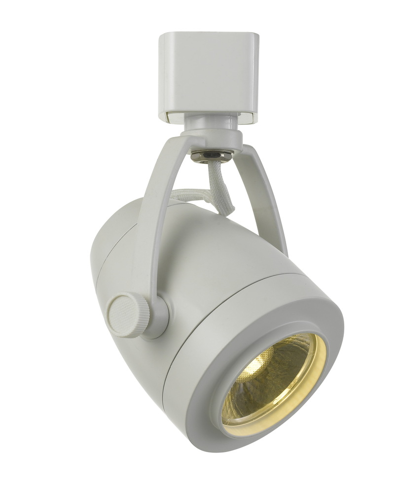 Dimmable 12W intergrated LED Track Fixure, 3000K : HT-701-WH | LBU Lighting