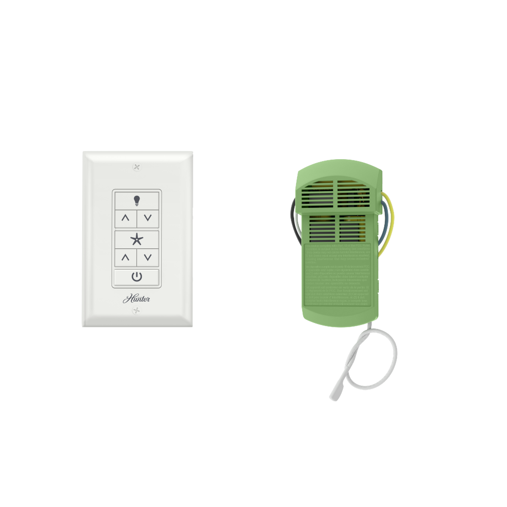 Hunter Universal Fan-Light Wall Switch - Thumbnail 3