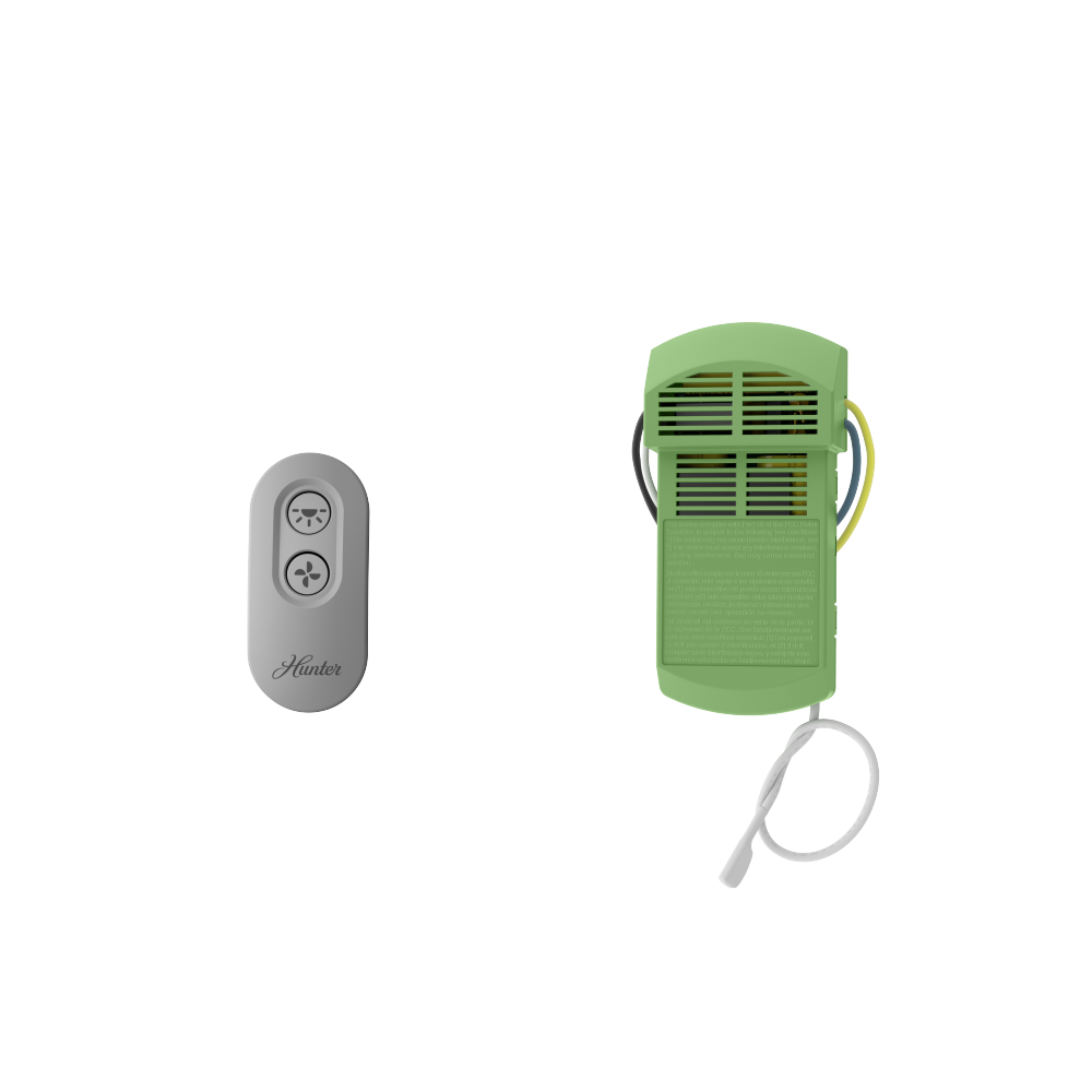 Hunter Handheld Remote with Receiver 99772 - Thumbnail 3
