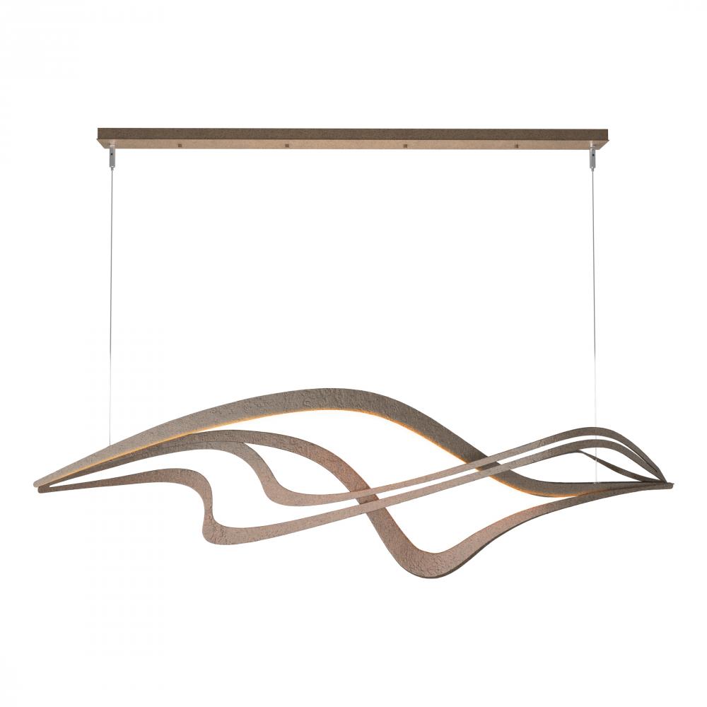 Hubbardton Forge Crossing Waves Pendant