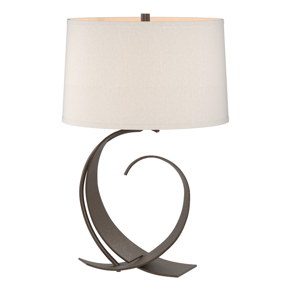 Hubbardton Forge Fullered Impressions Table Lamp - Thumbnail 2