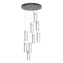 Hubbardton Forge 131104-SKT-STND-05-GG0065 - Exos Glass 9-Light Pendant