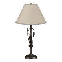 Hubbardton Forge 266760-SKT-14-SA1555 - Forged Leaves and Vase Table Lamp