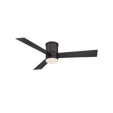 Modern Forms US - Fans Only FH-W1803-52L-35-MB - Axis Flush Mount Ceiling Fan