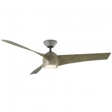 Modern Forms US - Fans Only FR-W2103-58L-GH/WW - Twirl Downrod ceiling fan