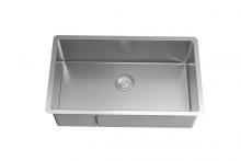 Elegant SK10130 - Stainless Steel Undermount Kitchen Sink L30''xW18''xH10"